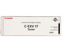 Картридж Canon C-EXV17 BK (0262B002) черный Canon IRC-4080 / 4580 / 5180 / 5185,  оригинальный 