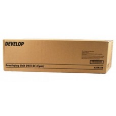 Блок проявки Develop DV-512C голубой,  оригинальный 
