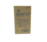 Девелопер DV-616Y желтый для Konica Minolta bizhub PRESS C1100 / C1085 , AccurioPress C6085 / C6100 оригинальный 