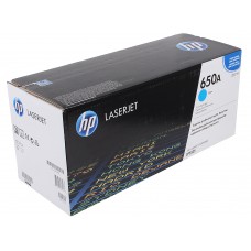 Картридж голубой HP Color LaserJet Enterprise CP5520 / CP5525 / M750 оригинальный
