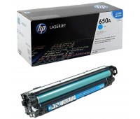 Картридж HP Color LaserJet Enterprise CP5520 / CP5525 / M750 голубой оригинальный