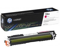 Картридж HP Color LaserJet Pro CP1025 / 100 M175a / M275 пурпурный оригинальный