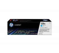 Картридж голубой HP Color LaserJet Pro CM1415fn, CP1525n, CM1415fnw, CP1525nw оригинальный