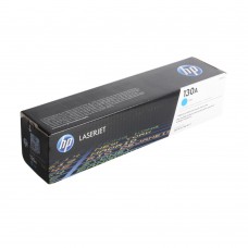 Картридж HP 130A / CF351A голубой для HP Color LaserJet Pro M176n /  M177fw оригинальный 