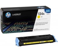 Картридж HP Color LaserJet 1600 / 2600 / 2605 / CM1015 / CM1017 желтый оригинальный