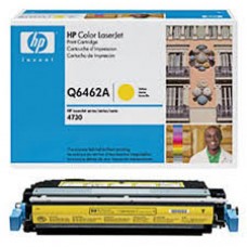Картридж желтый HP Color LaserJet 4700 / 4730 оригинальный