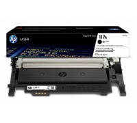 Картридж HP № 117A черный оригинальный