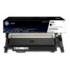 Картридж HP № 117A черный оригинальный
