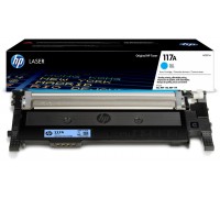 Картридж HP  № 117A голубой оригинальный