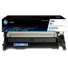 Картридж HP  № 117A голубой оригинальный