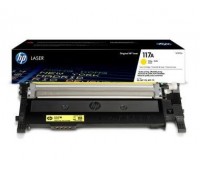 Картридж HP № 117A желтый оригинальный