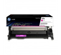 Картридж HP № 117A пурпурный оригинальный