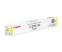 Картридж C-EXV34 желтый для Canon IR ADVANCE C2220L,  C2220i,  C2030L,  C2030i,  C2025i,  C2020L,  C2020i оригинальный 