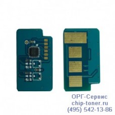 Чип пурпурного картриджа Samsung CLP-360/365/365W/368 Samsung CLX-3300/3305